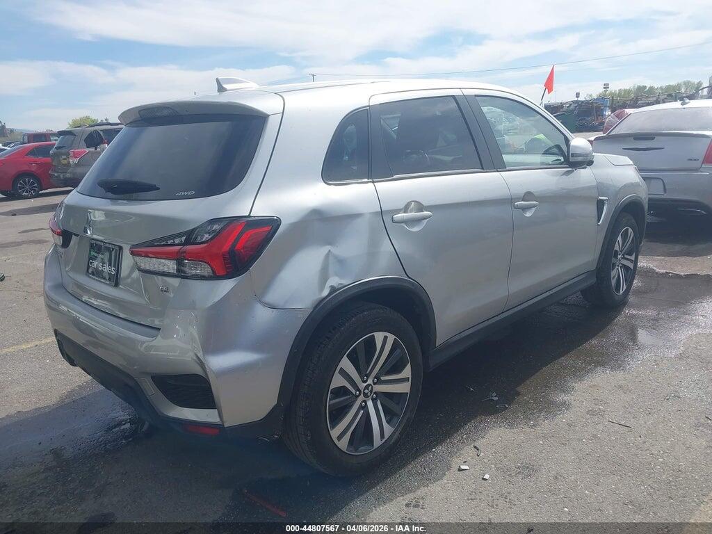 JA4ARUAU9RU017141 2024 MITSUBISHI OUTLANDER SPORT photo no. 4