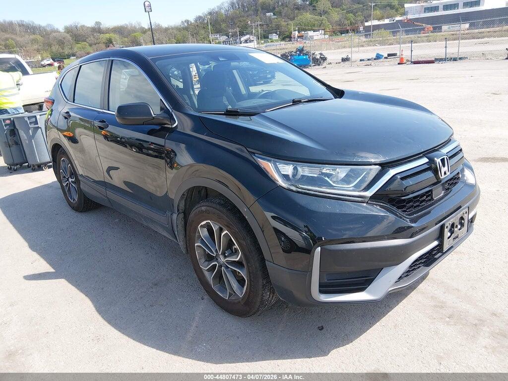 5J6RW1H24ML007453 2021 HONDA CR-V photo no. 1