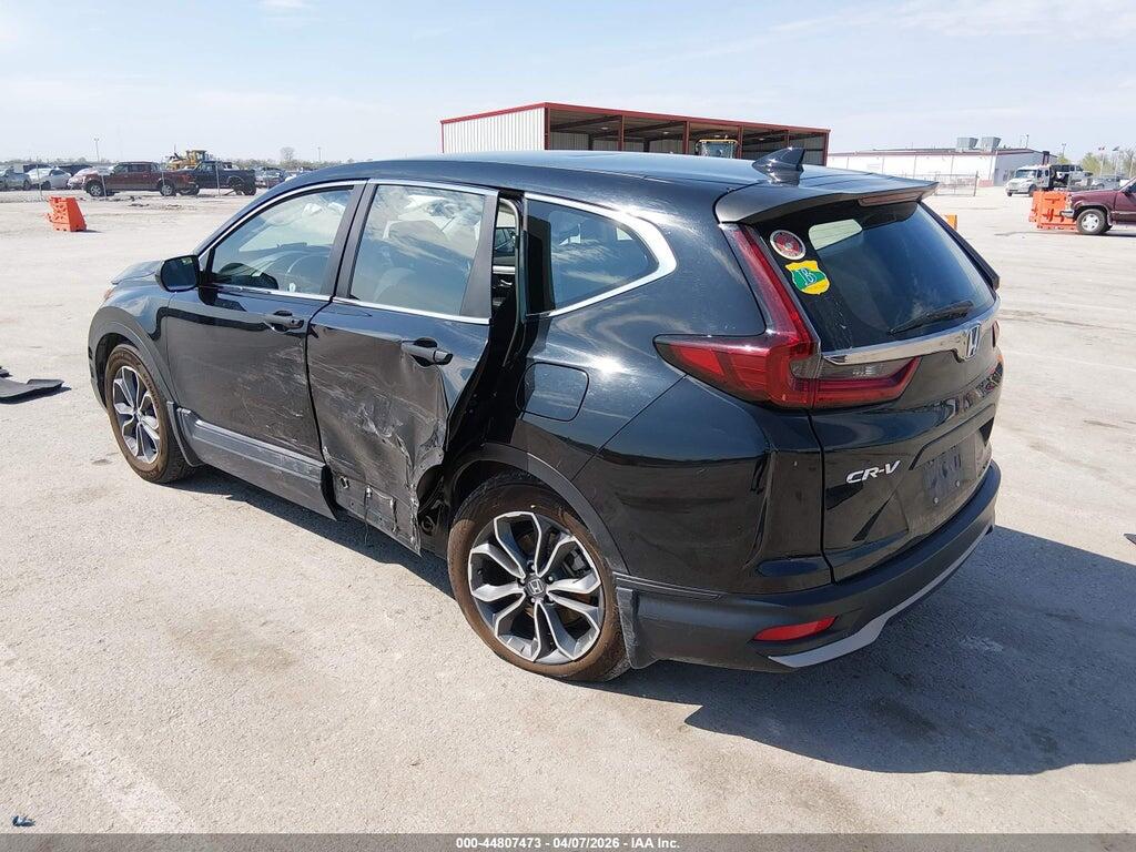 5J6RW1H24ML007453 2021 HONDA CR-V photo no. 3