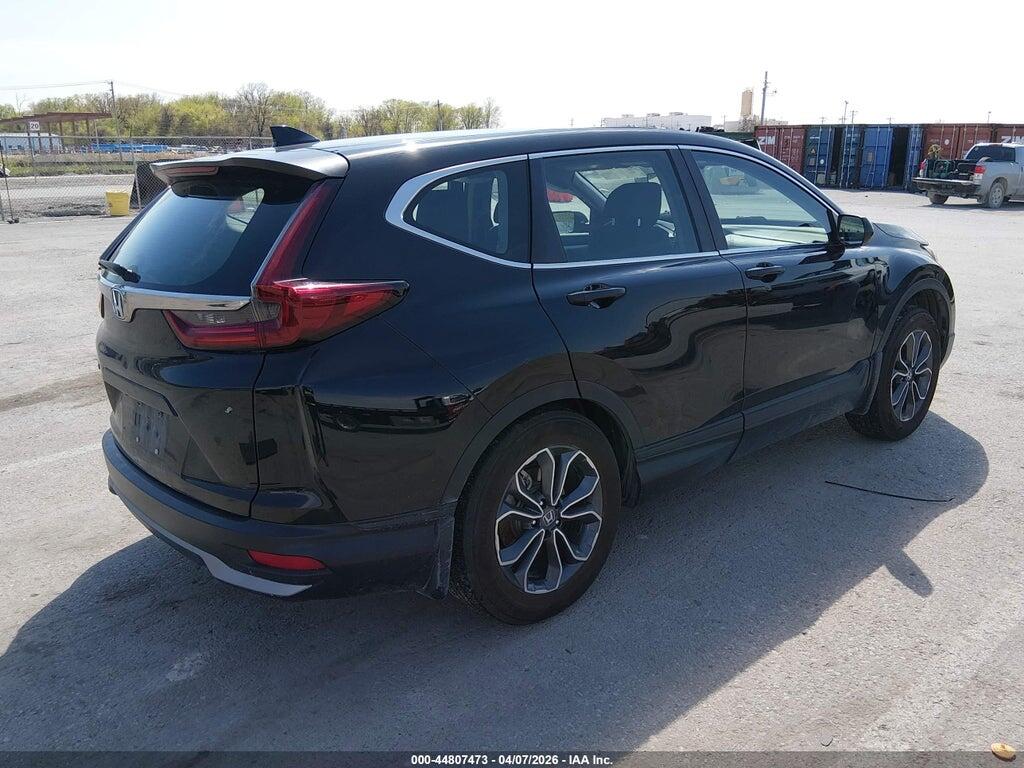 5J6RW1H24ML007453 2021 HONDA CR-V photo no. 4