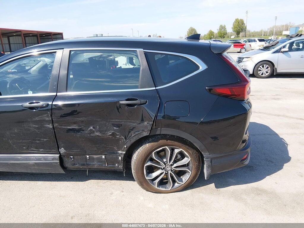 5J6RW1H24ML007453 2021 HONDA CR-V photo no. 6