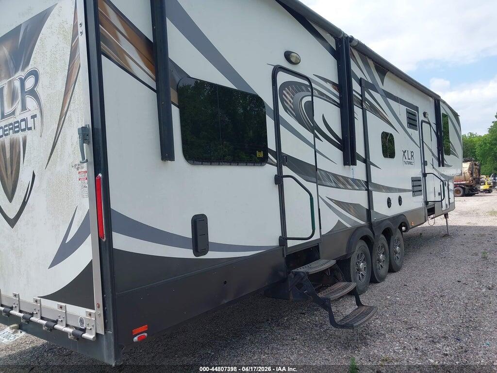 4X4FXL832FF158829 2015 FOREST RIVER XLR TRAILER photo no. 4
