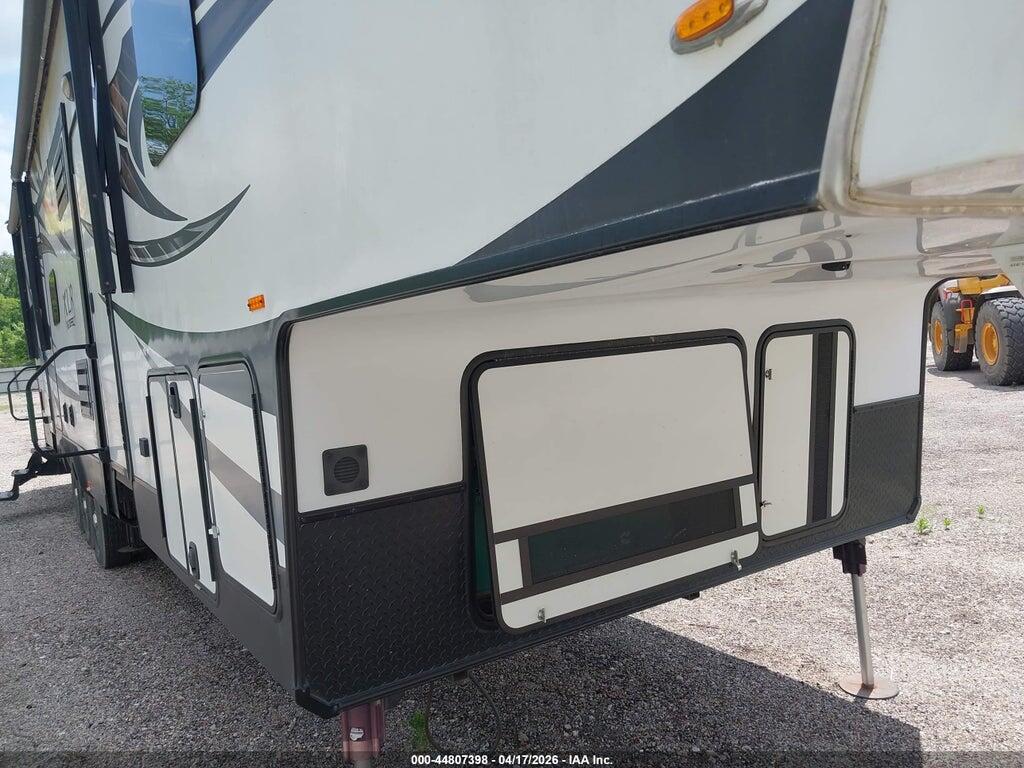 4X4FXL832FF158829 2015 FOREST RIVER XLR TRAILER photo no. 8