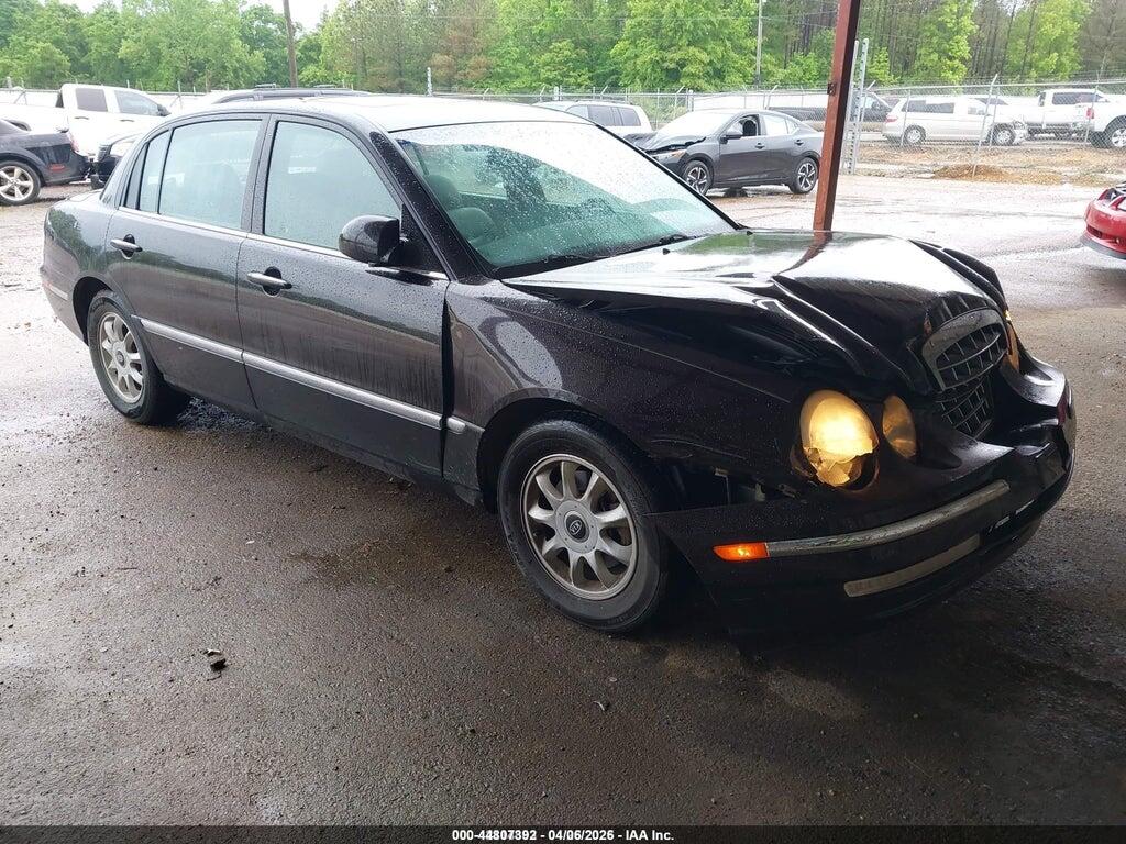 KNALD124755053826 2005 KIA AMANTI photo no. 1