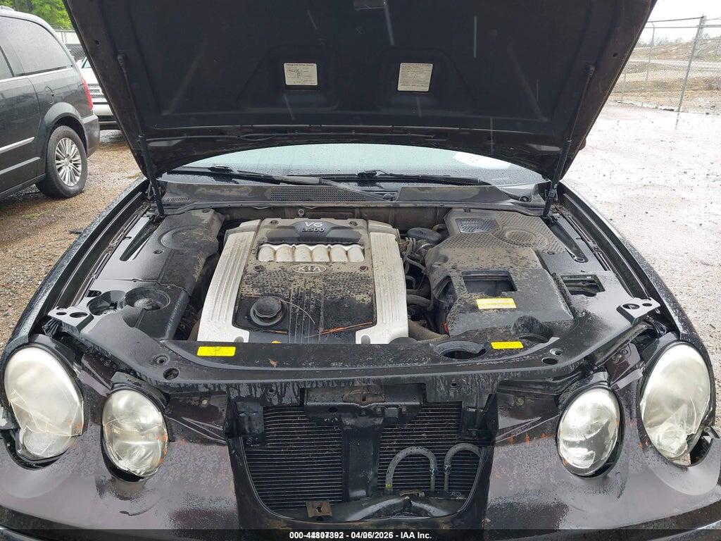 KNALD124755053826 2005 KIA AMANTI photo no. 10