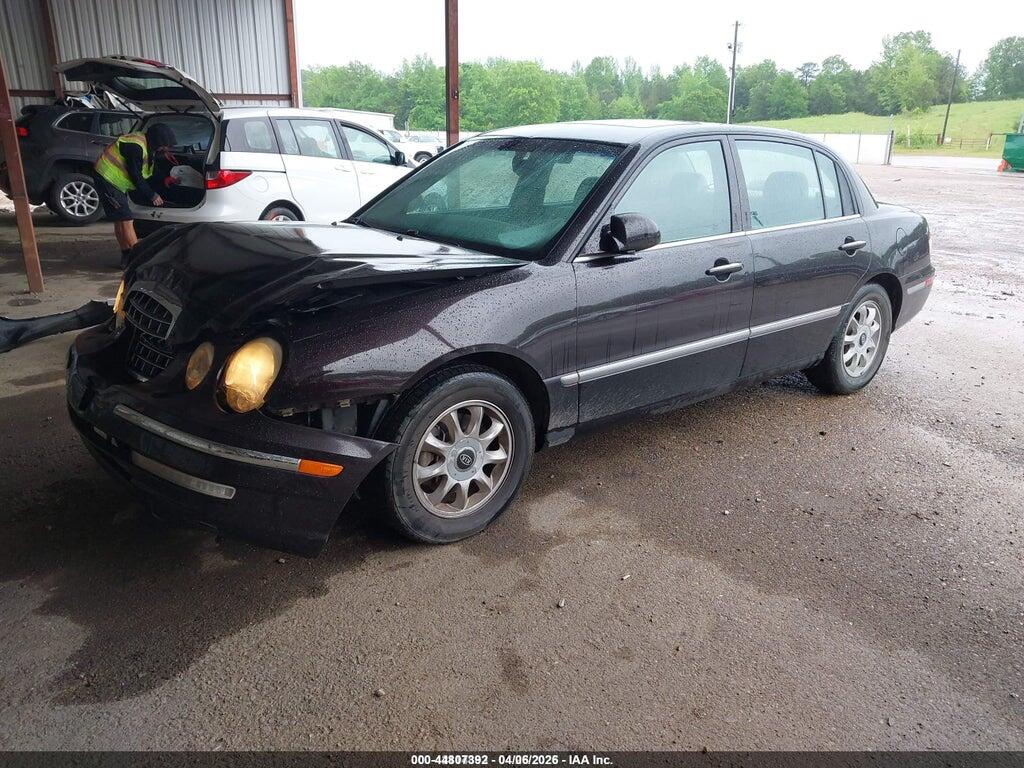 KNALD124755053826 2005 KIA AMANTI photo no. 2
