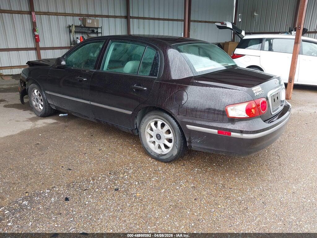 KNALD124755053826 2005 KIA AMANTI photo no. 3