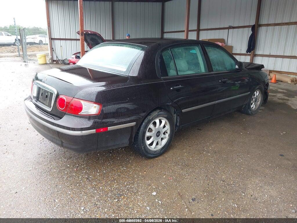 KNALD124755053826 2005 KIA AMANTI photo no. 4