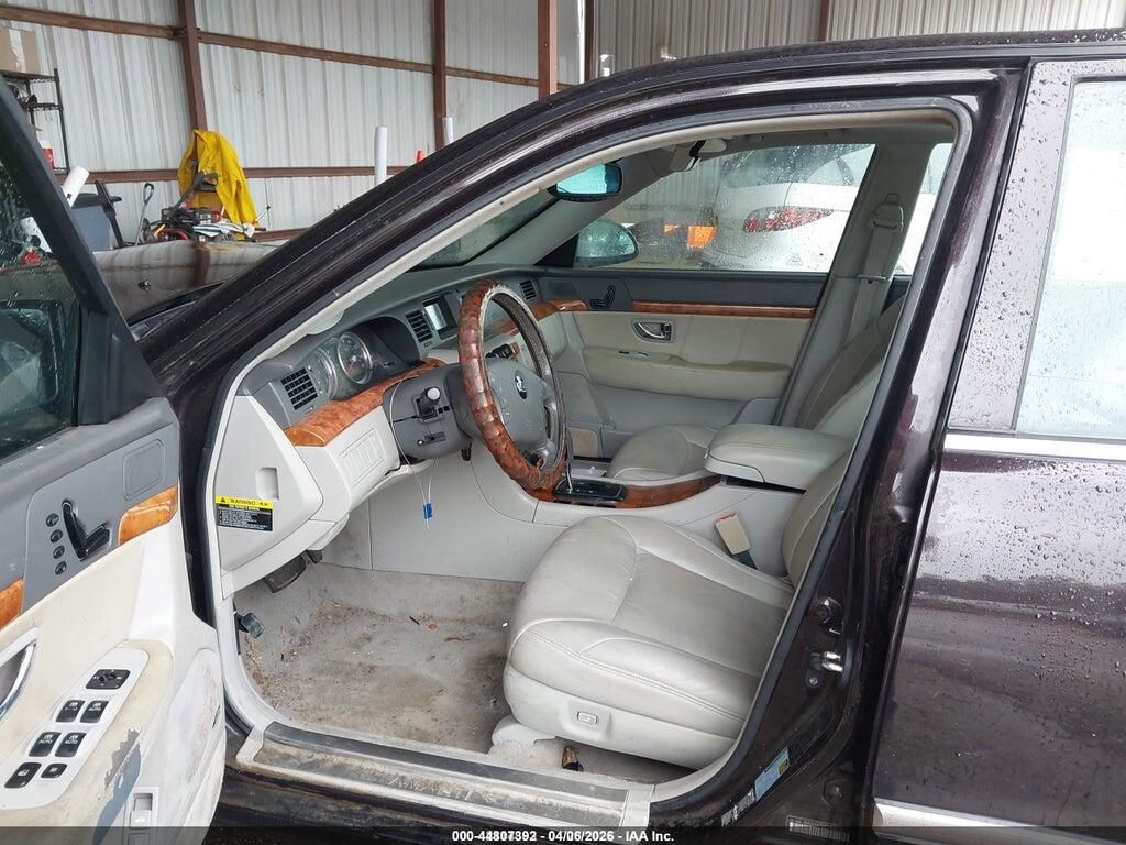 KNALD124755053826 2005 KIA AMANTI photo no. 5