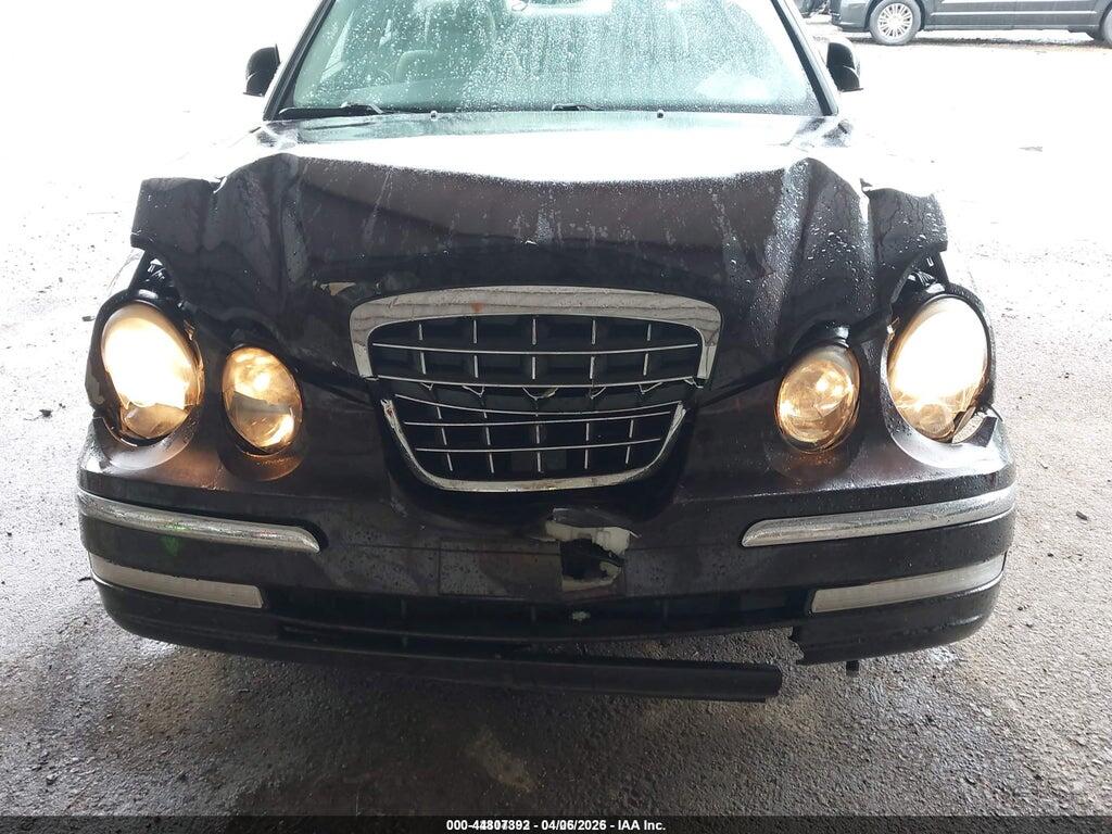 KNALD124755053826 2005 KIA AMANTI photo no. 6