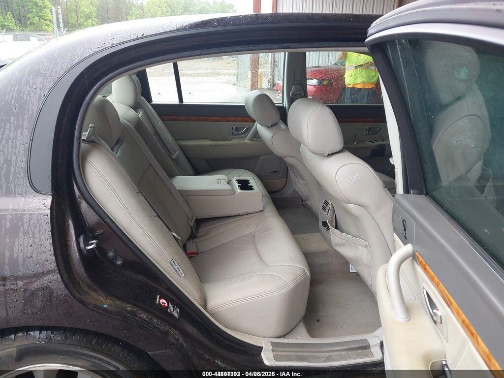KNALD124755053826 2005 KIA AMANTI photo no. 8
