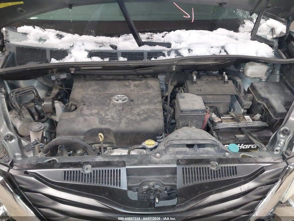 5TDKK3DC5ES502435 2014 TOYOTA SIENNA photo no. 10