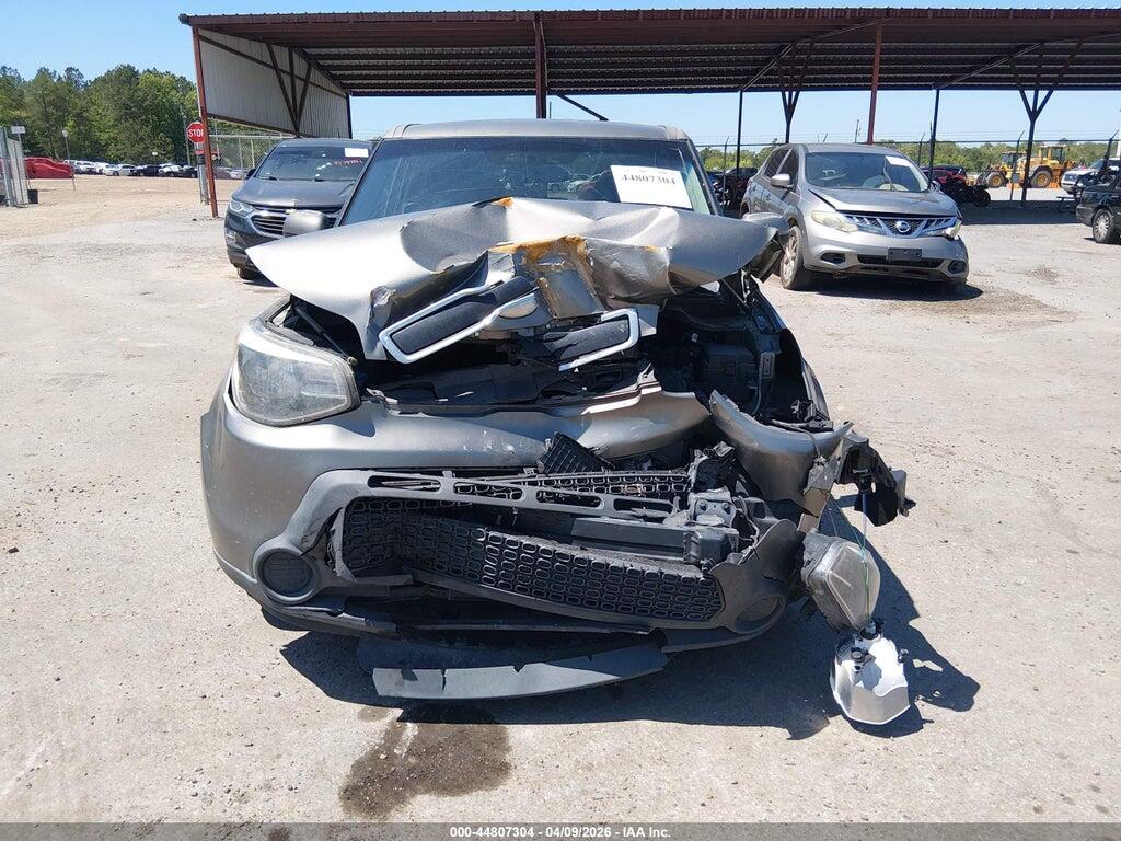 KNDJN2A23E7099770 2014 KIA SOUL photo no. 12
