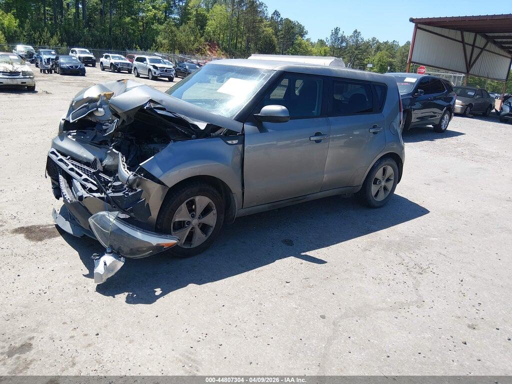 KNDJN2A23E7099770 2014 KIA SOUL photo no. 2