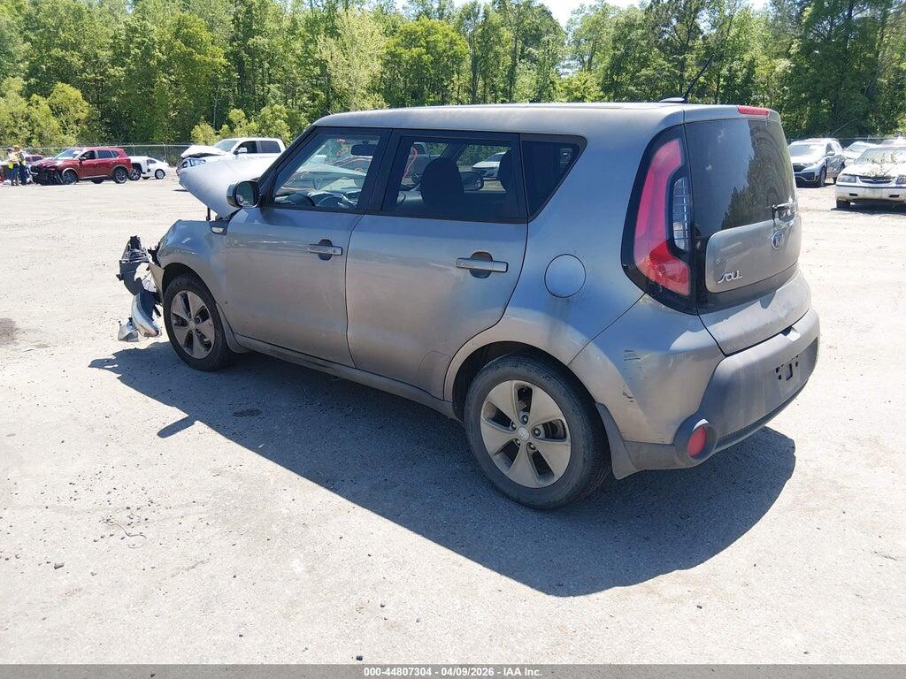 KNDJN2A23E7099770 2014 KIA SOUL photo no. 3