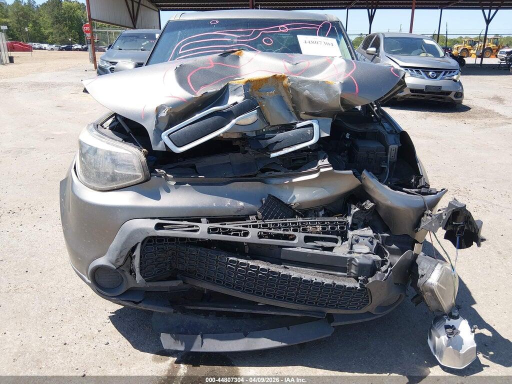 KNDJN2A23E7099770 2014 KIA SOUL photo no. 6