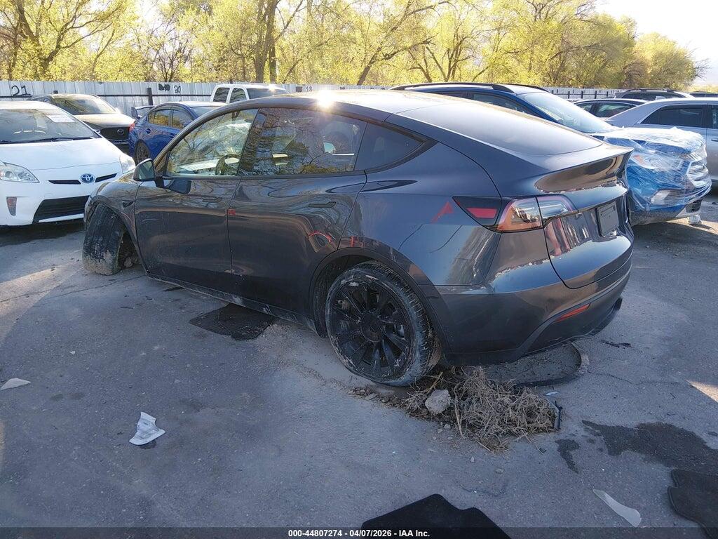 7SAYGDEE2PF840015 2023 TESLA MODEL Y photo no. 3