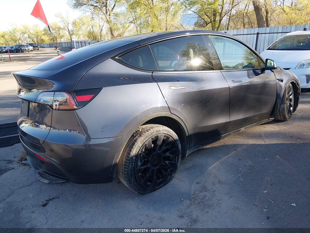 7SAYGDEE2PF840015 2023 TESLA MODEL Y photo no. 4