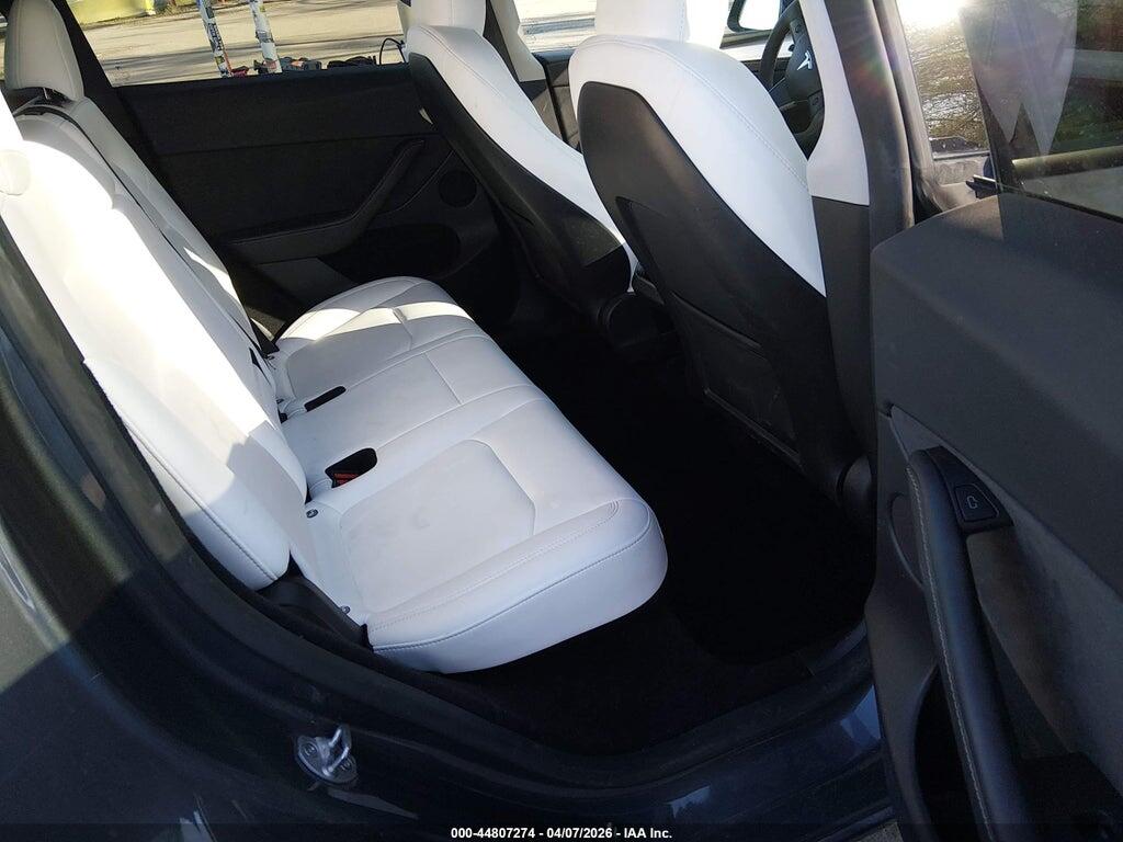 7SAYGDEE2PF840015 2023 TESLA MODEL Y photo no. 8