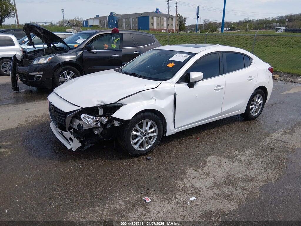 3MZBM1W75FM143553 2015 MAZDA MAZDA3 photo no. 2