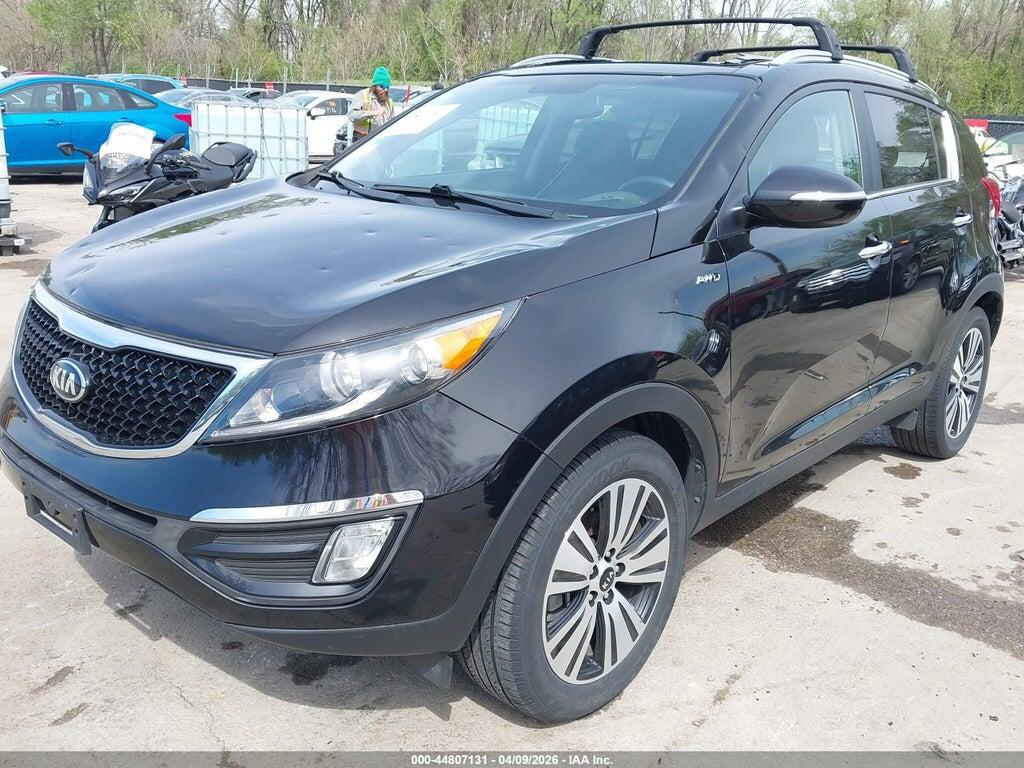 KNDPCCAC7F7672878 2015 KIA SPORTAGE photo no. 2