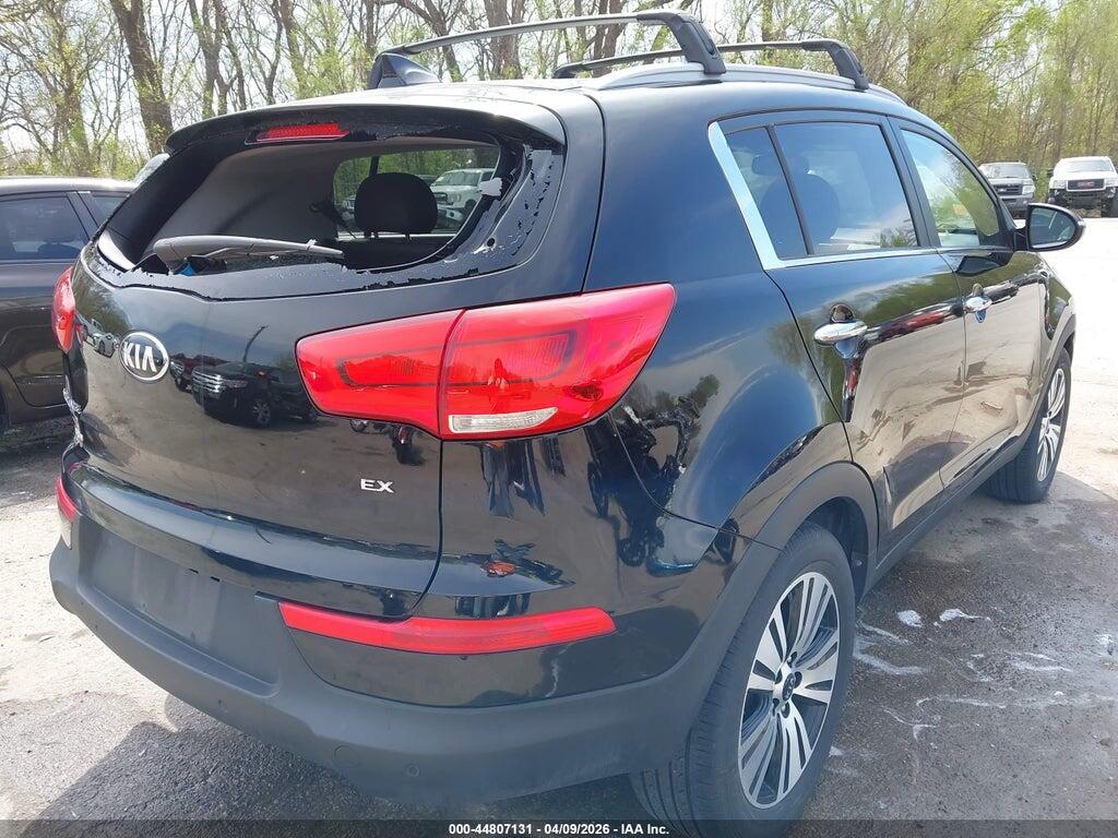 KNDPCCAC7F7672878 2015 KIA SPORTAGE photo no. 4
