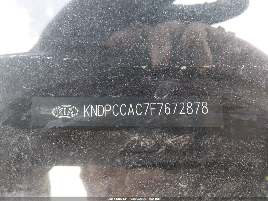 KNDPCCAC7F7672878 2015 KIA SPORTAGE photo no. 9