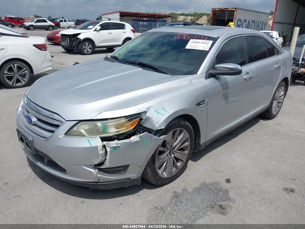 1FAHP2FW9CG107796 2012 FORD TAURUS photo no. 2