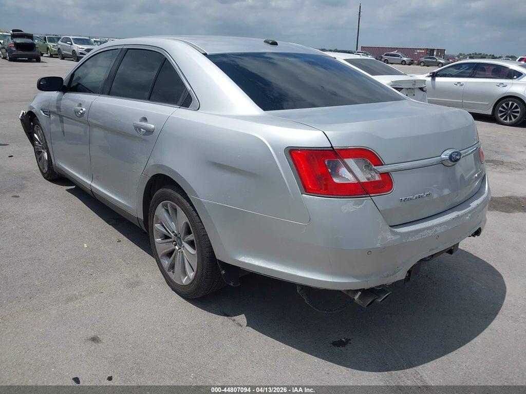 1FAHP2FW9CG107796 2012 FORD TAURUS photo no. 3