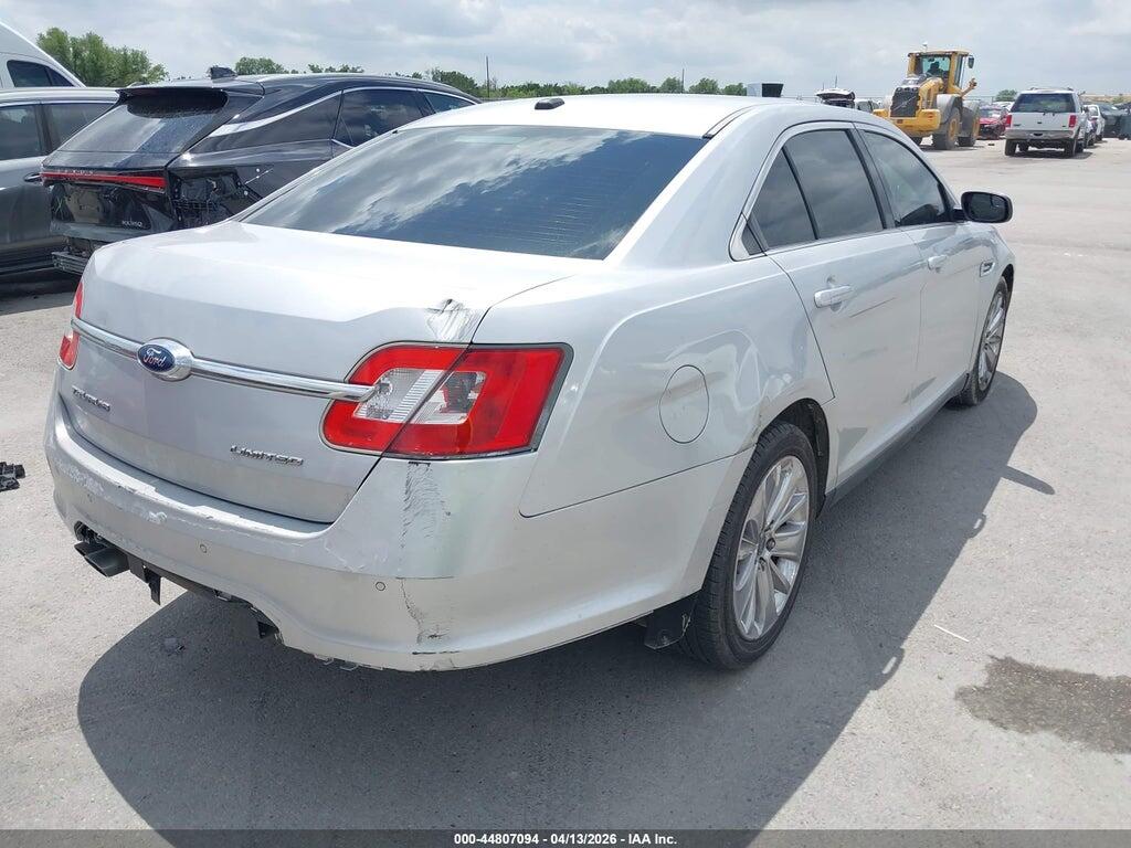1FAHP2FW9CG107796 2012 FORD TAURUS photo no. 4
