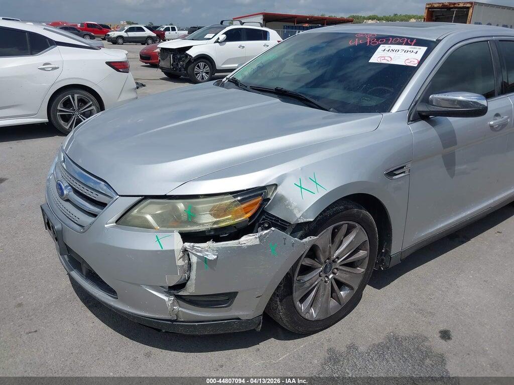 1FAHP2FW9CG107796 2012 FORD TAURUS photo no. 6