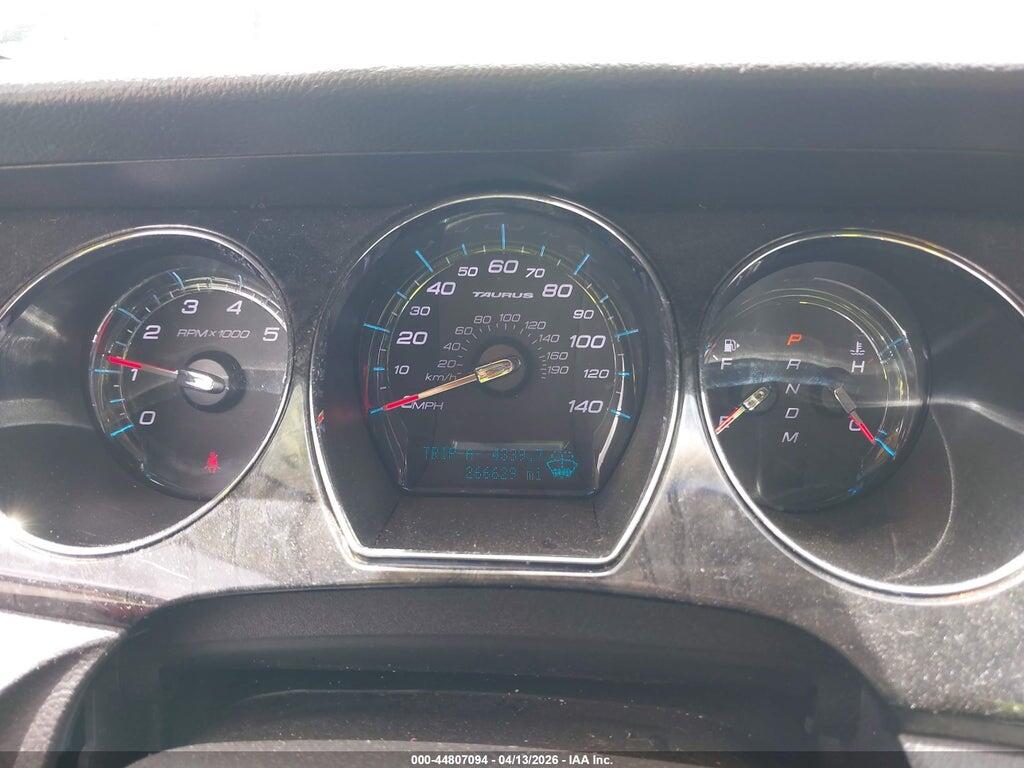 1FAHP2FW9CG107796 2012 FORD TAURUS photo no. 7