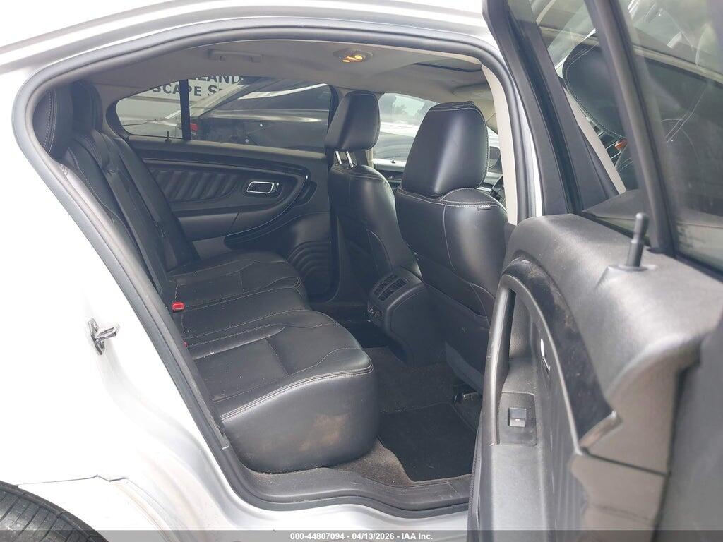 1FAHP2FW9CG107796 2012 FORD TAURUS photo no. 8
