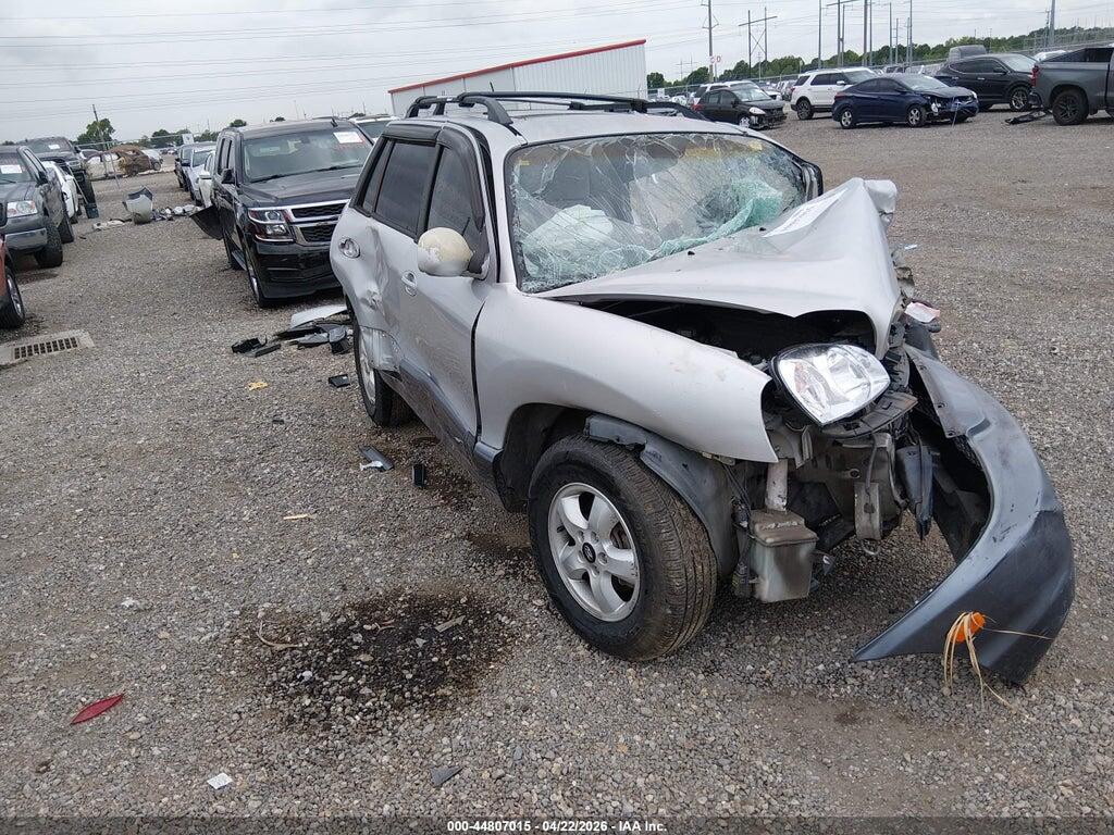 KM8SC13D46U101317 2006 HYUNDAI SANTA FE photo no. 1