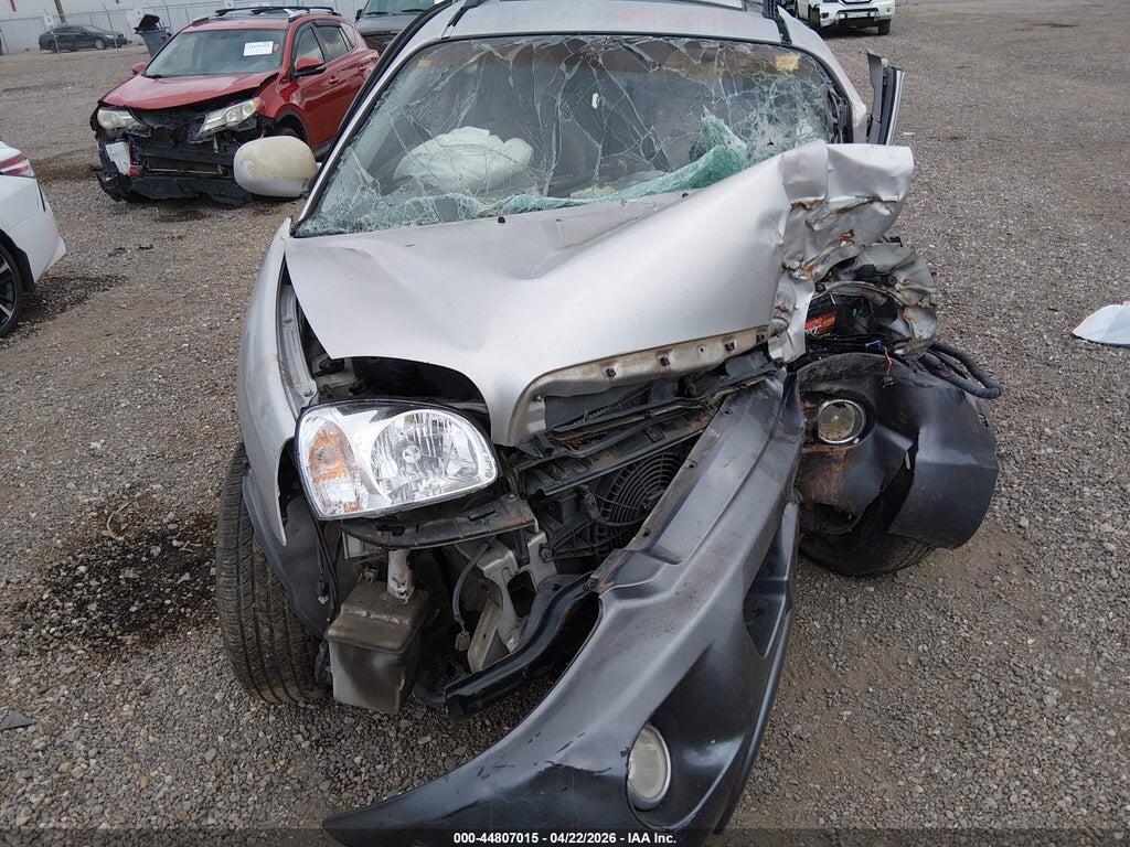 KM8SC13D46U101317 2006 HYUNDAI SANTA FE photo no. 10