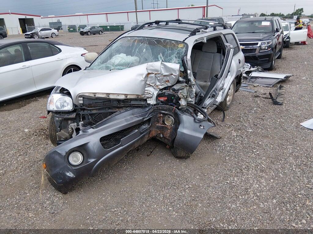 KM8SC13D46U101317 2006 HYUNDAI SANTA FE photo no. 2