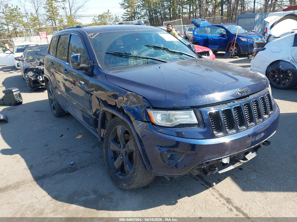 1C4RJFCT4EC105059 2014 JEEP GRAND CHEROKEE photo no. 1