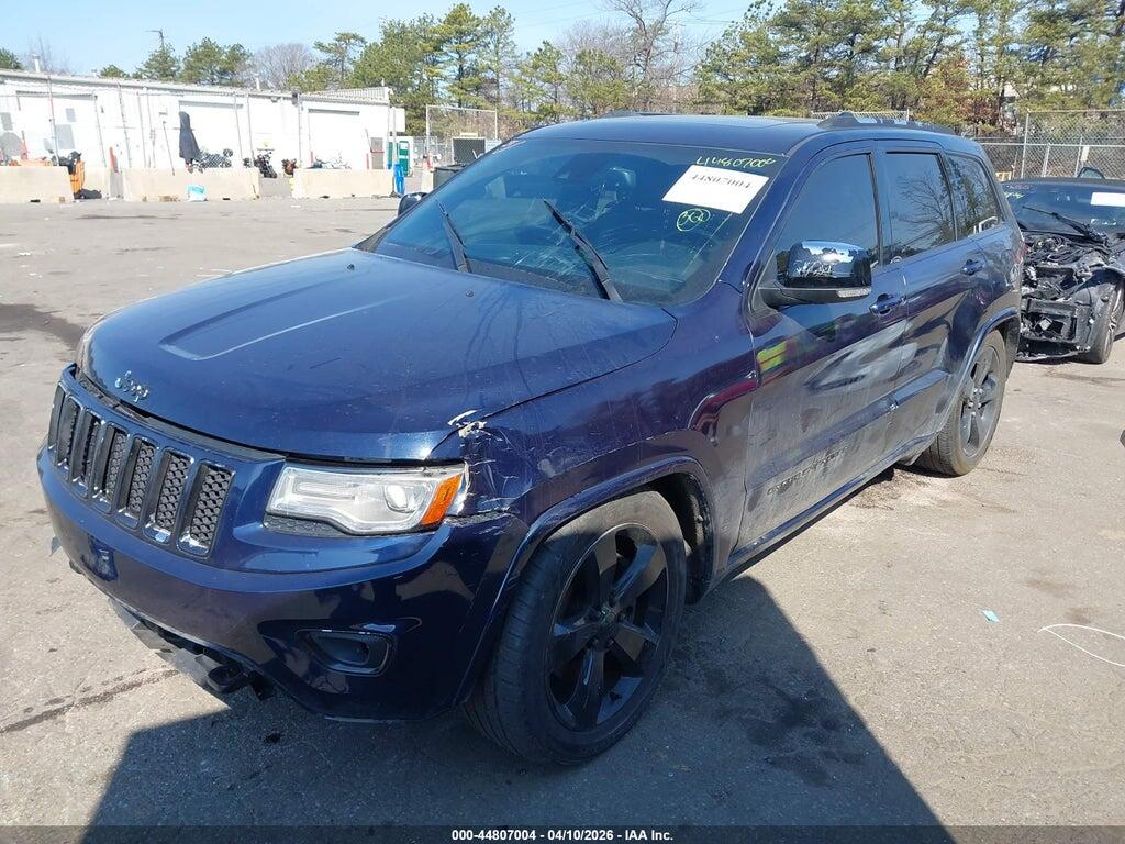 1C4RJFCT4EC105059 2014 JEEP GRAND CHEROKEE photo no. 2