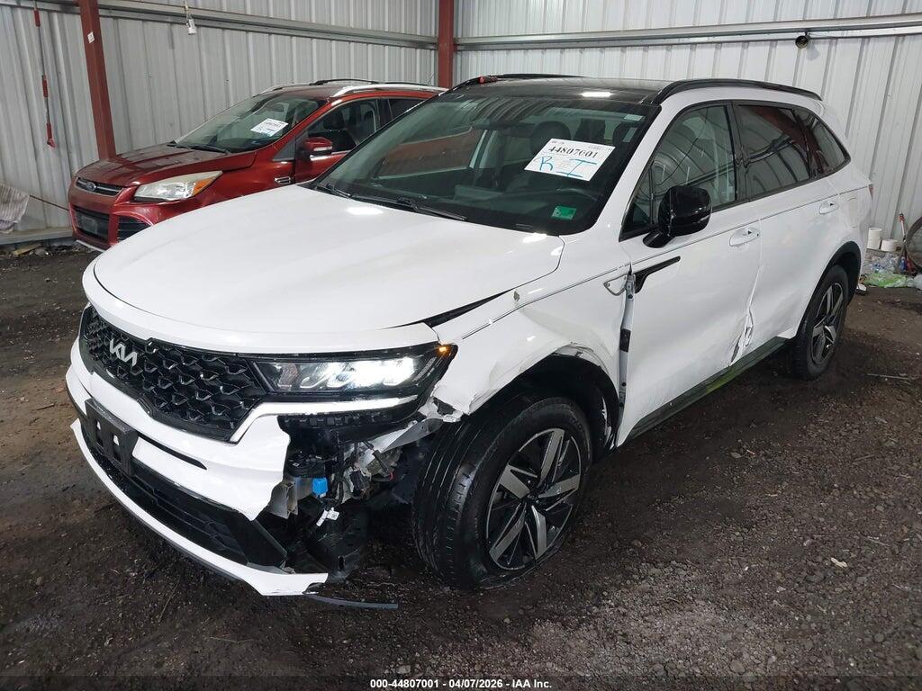 5XYRL4LC2PG232258 2023 KIA SORENTO photo no. 2