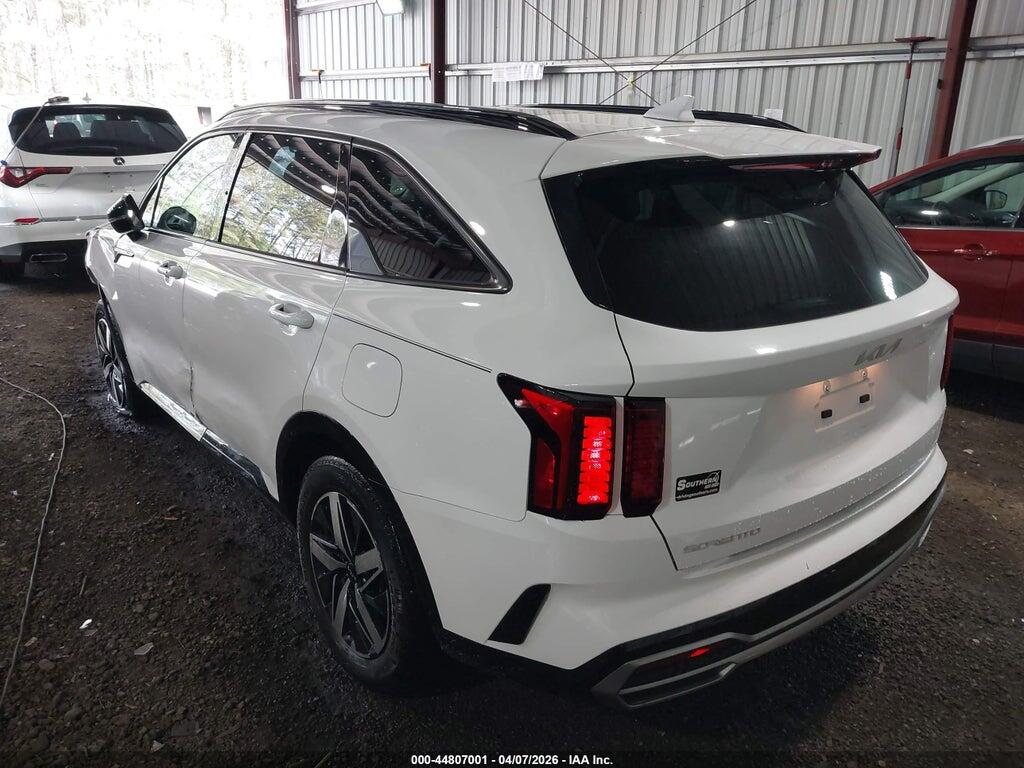 5XYRL4LC2PG232258 2023 KIA SORENTO photo no. 3