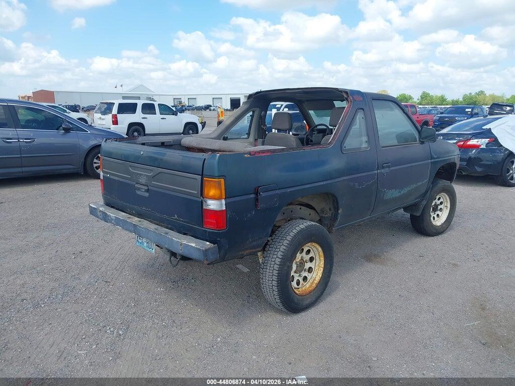 JN8HD16Y5HW001068 1987 NISSAN PATHFINDER photo no. 4