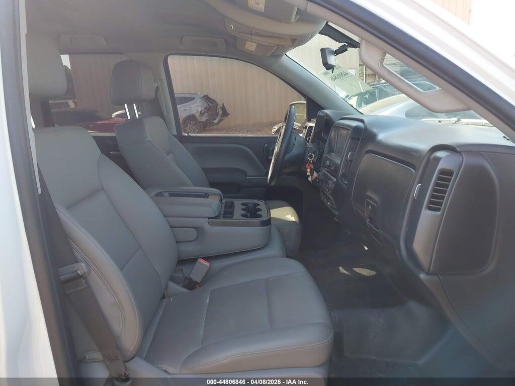 1GCRCNEHXJZ253608 2018 CHEVROLET SILVERADO 1500 photo no. 5