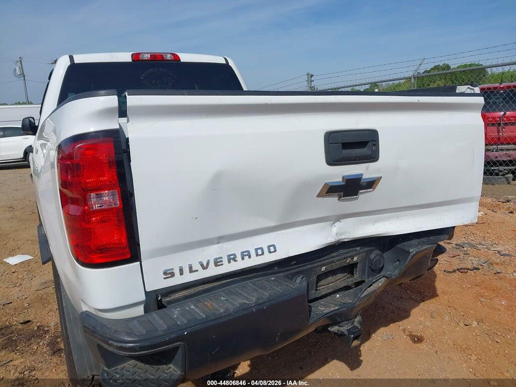 1GCRCNEHXJZ253608 2018 CHEVROLET SILVERADO 1500 photo no. 6