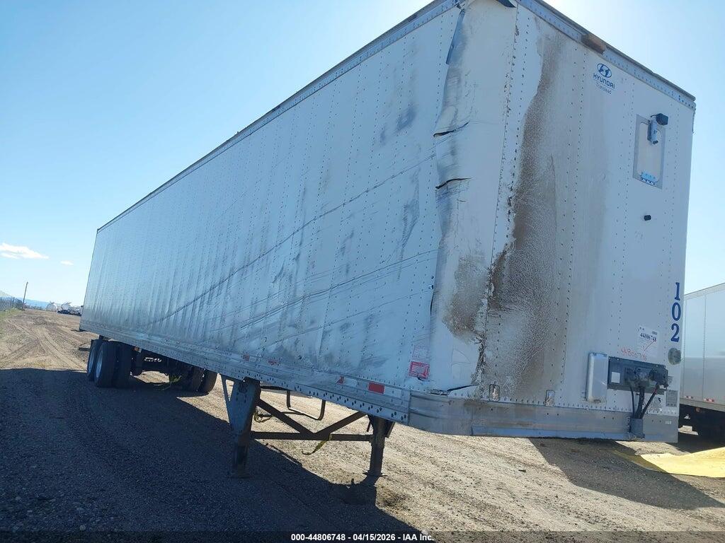 2015 HYUNDAI TRANSLEAD INC 53' SEMI TRAILER 3H3V532C6FT658114