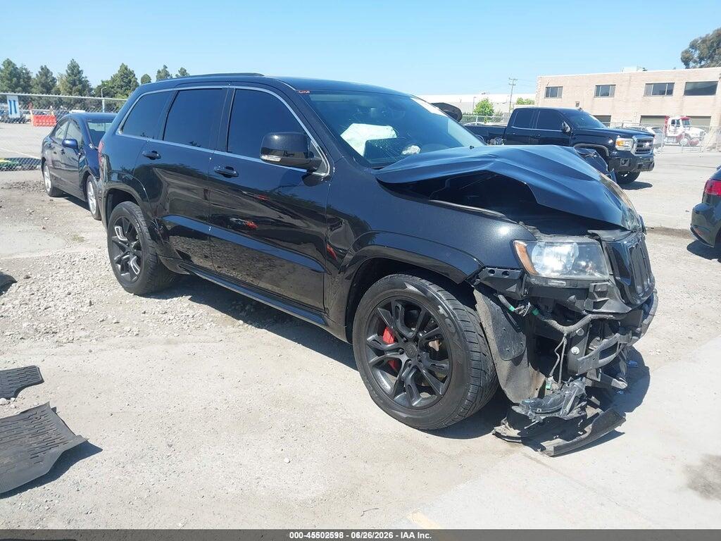 1C4RJFDJ9CC206043 2012 JEEP GRAND CHEROKEE photo no. 1