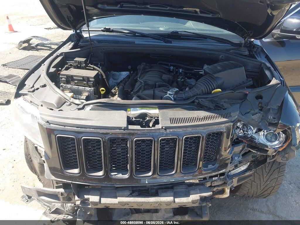 1C4RJFDJ9CC206043 2012 JEEP GRAND CHEROKEE photo no. 10