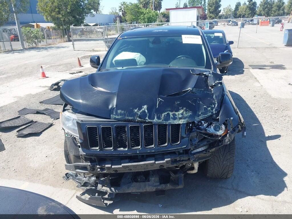 1C4RJFDJ9CC206043 2012 JEEP GRAND CHEROKEE photo no. 12