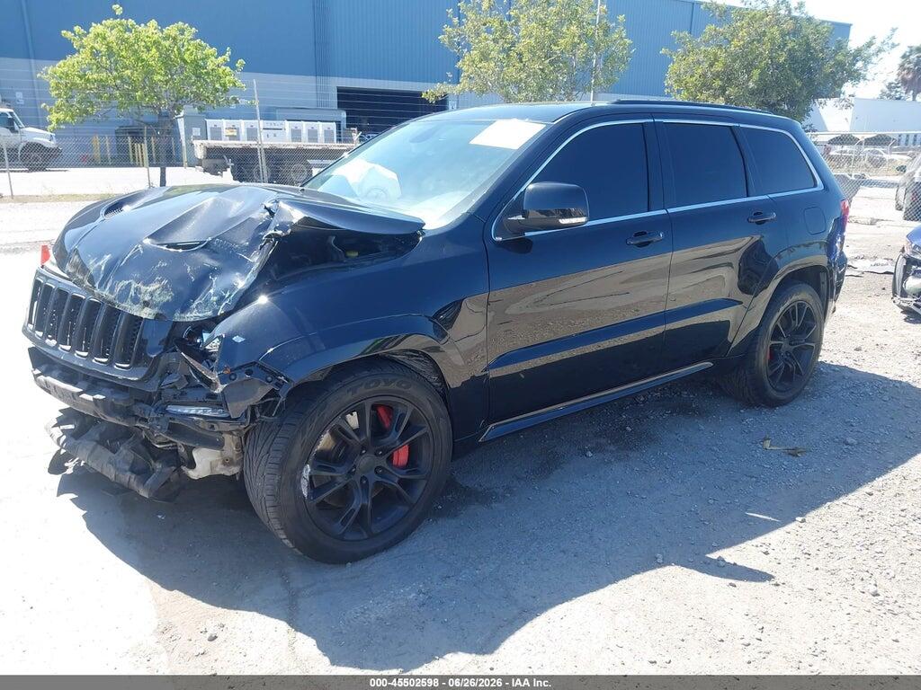 1C4RJFDJ9CC206043 2012 JEEP GRAND CHEROKEE photo no. 2