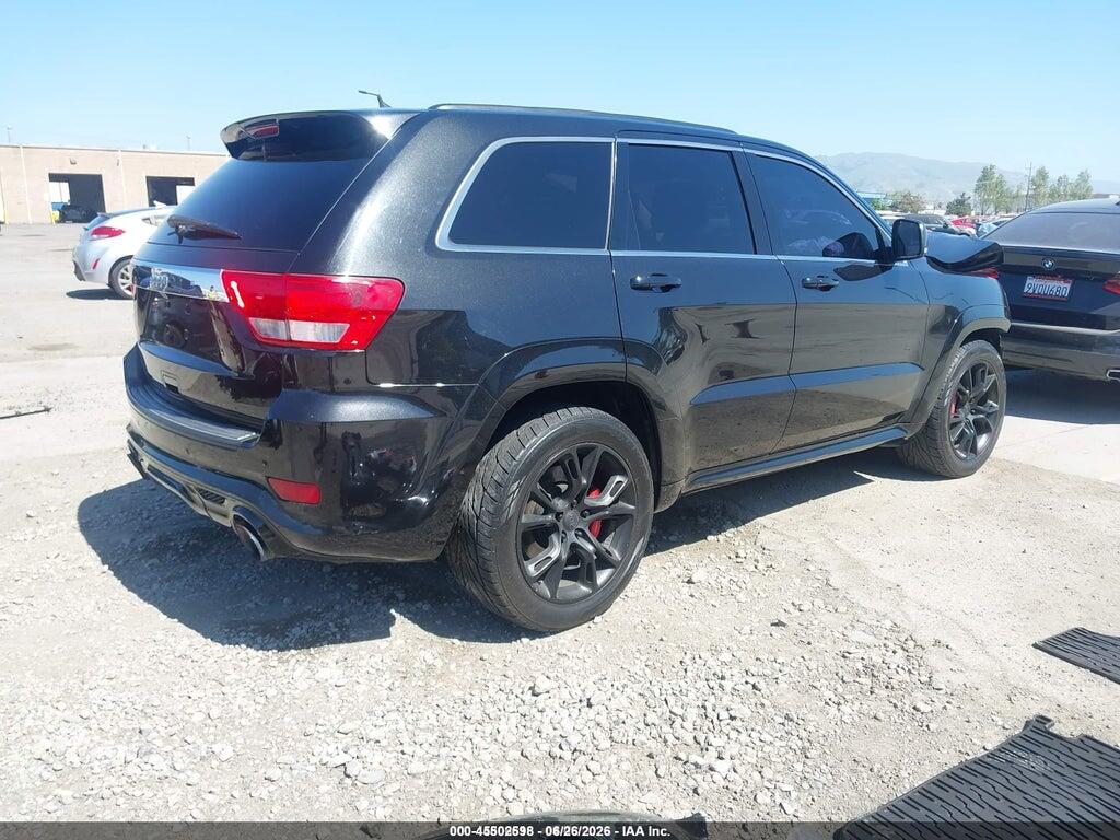1C4RJFDJ9CC206043 2012 JEEP GRAND CHEROKEE photo no. 4
