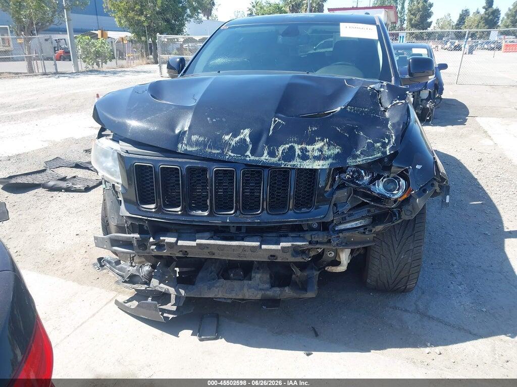 1C4RJFDJ9CC206043 2012 JEEP GRAND CHEROKEE photo no. 6